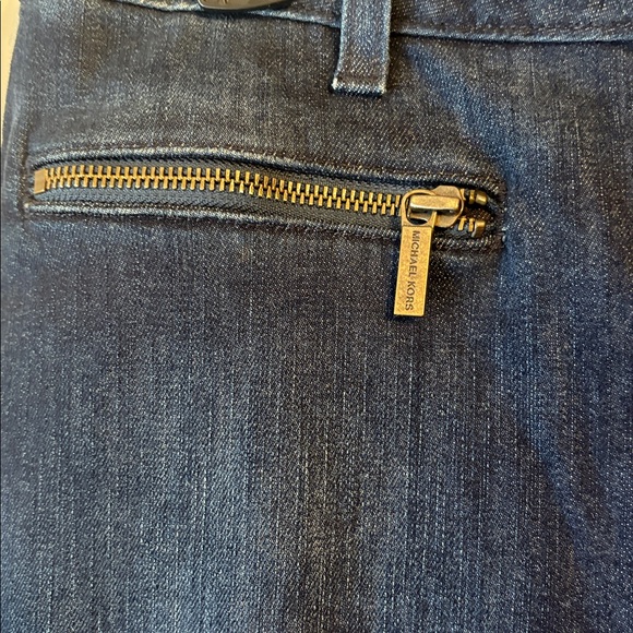 Michael Kors Indigo Denim Jeans - size 8 - Picture 5 of 13